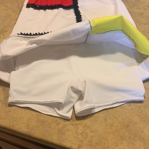 Weissman Color Block Dance costume, size large child - Picture 7 of 11